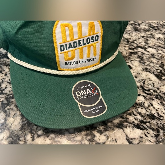 New Baylor University Bears Diadeloso Green Imperial cap Hat (0814)